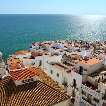הוילה Peñíscola Casa La Xiqueta Playa,160M2,Vistas Al Mar+Wifi מראה חיצוני תמונה