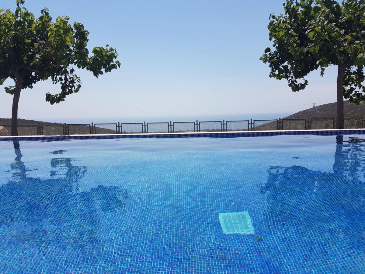 הוילה Peñíscola Casa La Xiqueta Playa,160M2,Vistas Al Mar+Wifi מראה חיצוני תמונה