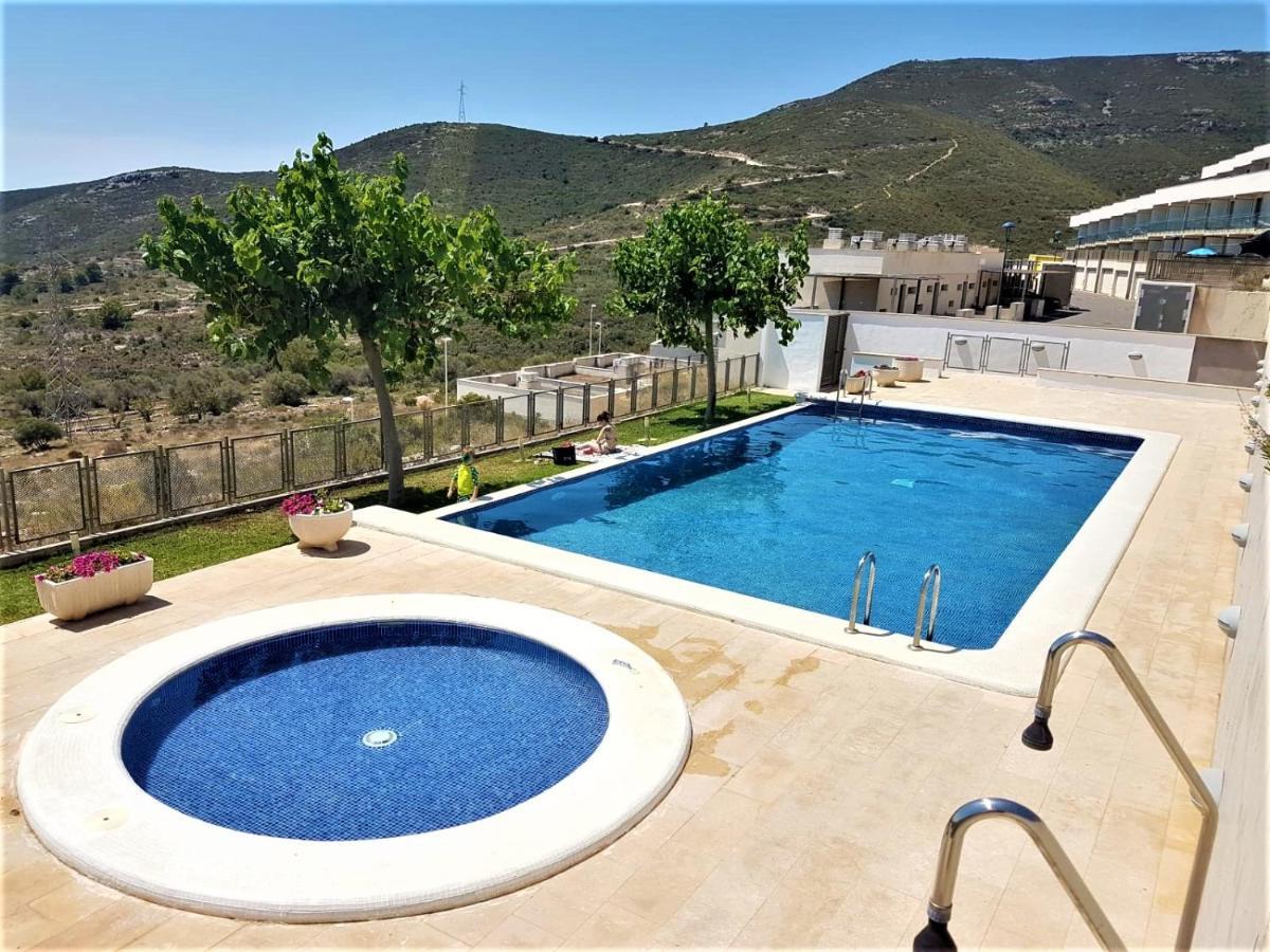 הוילה Peñíscola Casa La Xiqueta Playa,160M2,Vistas Al Mar+Wifi מראה חיצוני תמונה