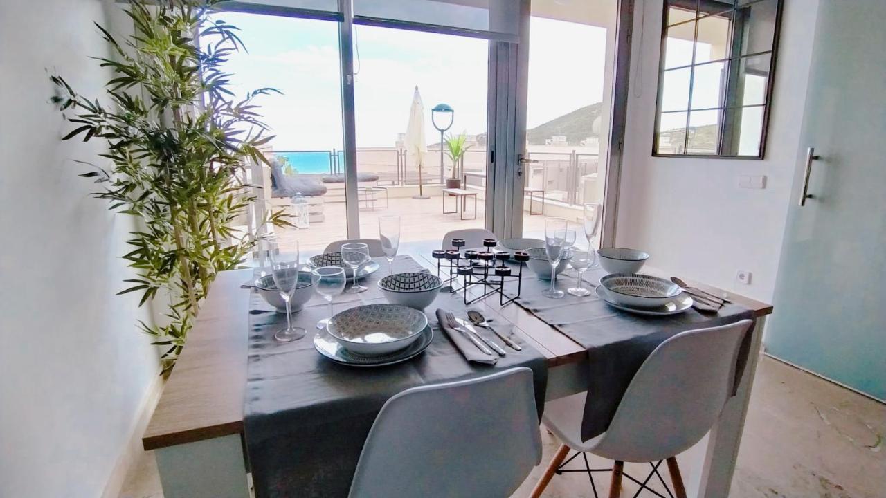 הוילה Peñíscola Casa La Xiqueta Playa,160M2,Vistas Al Mar+Wifi מראה חיצוני תמונה
