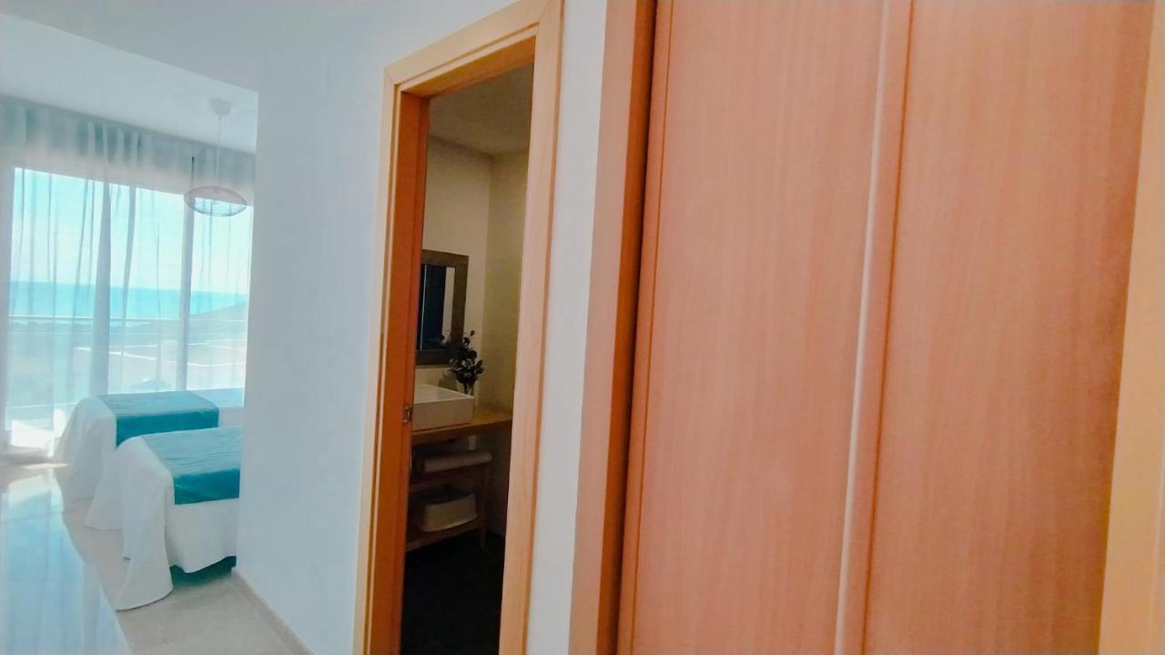 הוילה Peñíscola Casa La Xiqueta Playa,160M2,Vistas Al Mar+Wifi מראה חיצוני תמונה