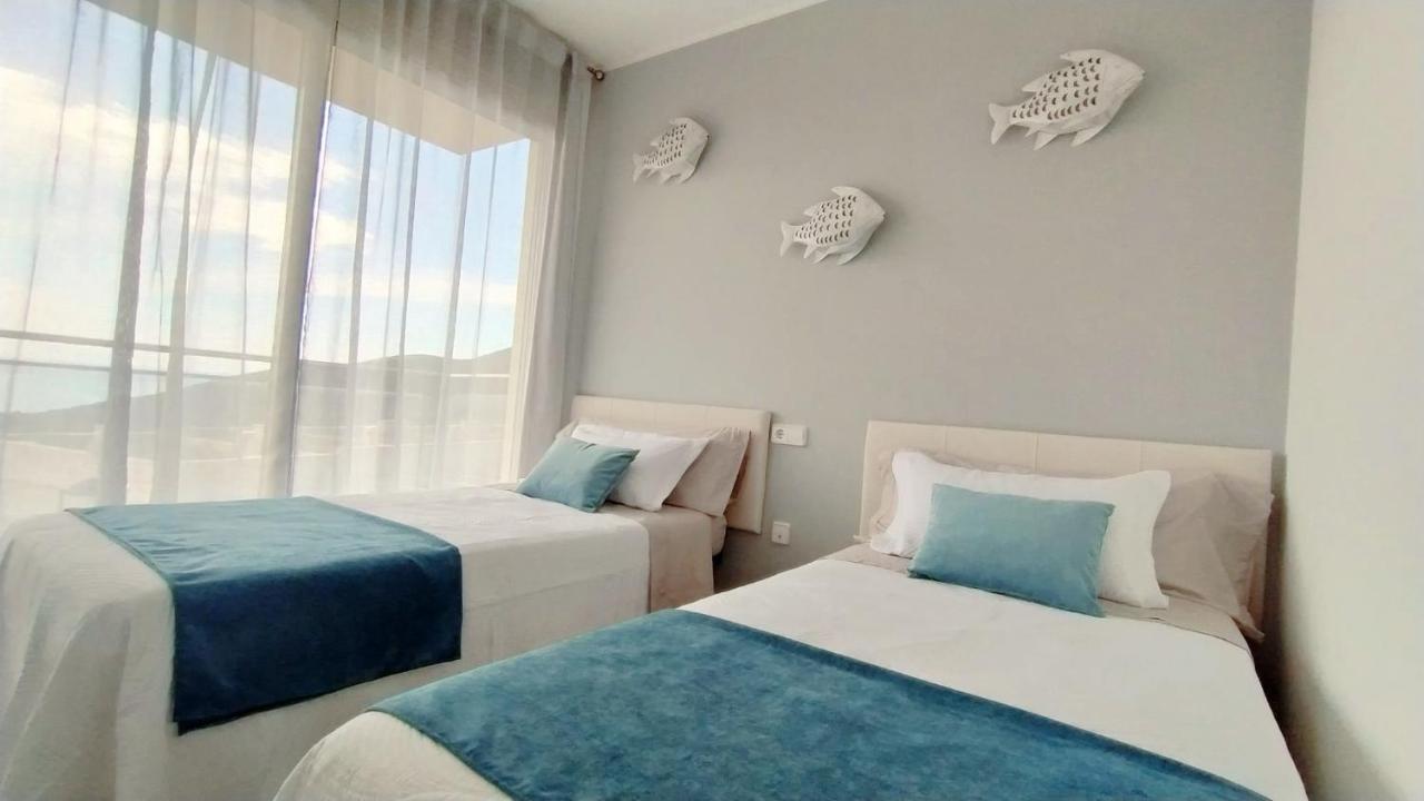 הוילה Peñíscola Casa La Xiqueta Playa,160M2,Vistas Al Mar+Wifi מראה חיצוני תמונה